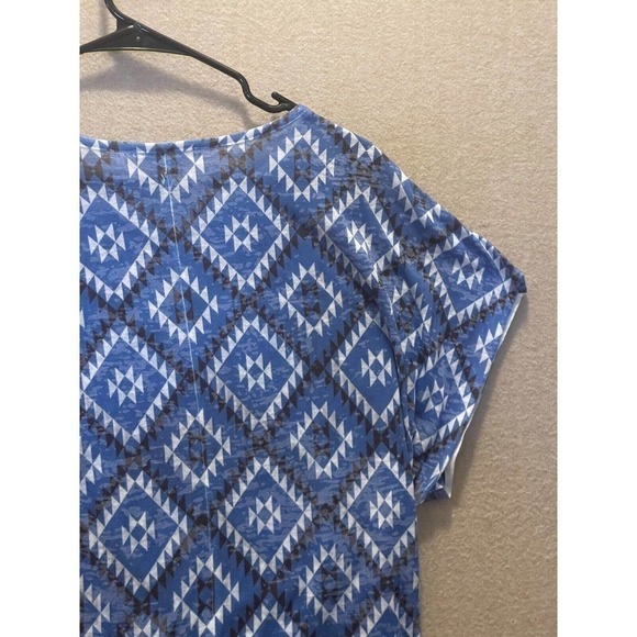 Forever21 Shirt Women's Small Blue - Picture 10 of 12